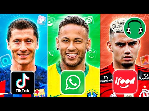 ♫ E SE OS JOGADORES FOSSEM APPS DE CELULAR? 📱 | Paródia Wiggle - Jason Derulo feat. Snoop Dogg