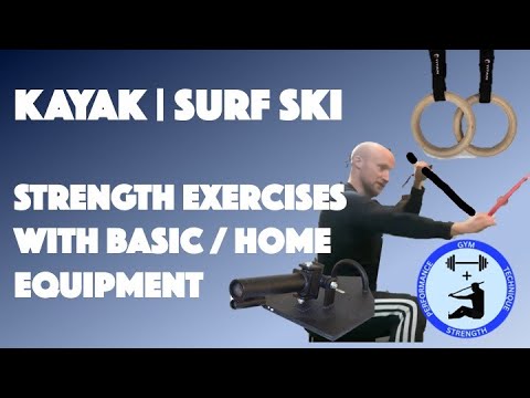 Unlock paddling strength with these simple bits of strength equipment to improve your paddling