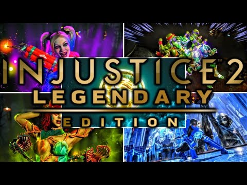 INJUSTICE 2 LEGENDARY EDITION SUPER MOVE COMBOS FOR *ALL* CHARACTERS!! (NO STAGE INTERACTIONS) 1080p