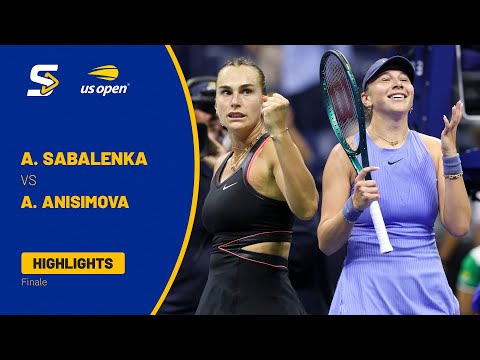 Aryna Sabalenka - Amanda Anisimova | Highlights | Finale - US Open 2025 | SETV Tennis
