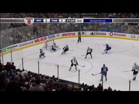 MacArthur Goal - Pens 3 vs Leafs 3 - Feb 26th 2011 (HD)