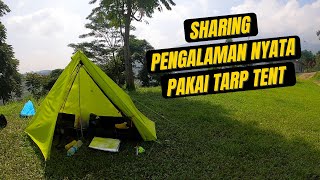 Download lagu Berpikirlah Dua Kali Sebelum Membeli Tarp Tent: Sharing Pengalaman mp3