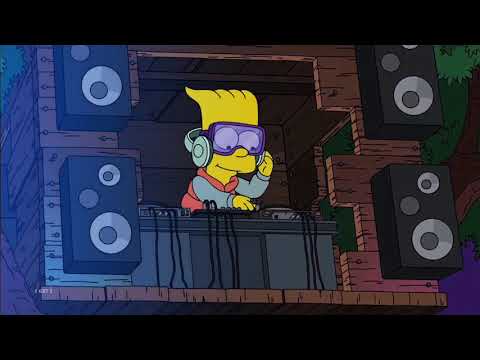 The Simpsons: DJ BARTHOLOMIEUX: When the beat drops.