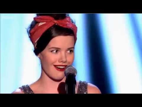 Sophie May Williams,17, First Audition, Amazing Strong Pure Voice! | "Time After Time"