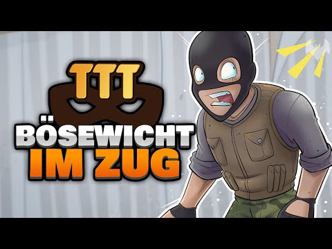 TRAITOR im ZUG nach ITALY?! 🚂 - ♠ Garry's Mod - TTT Heroes ♠ #1651