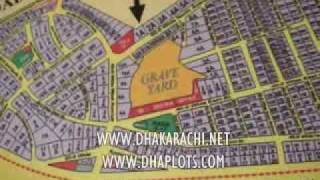 preview picture of video 'GUIDE MAP,PHASE 1 & PHASE 2, DEFENCE, KARACHI, PAKISTAN, DHA, PROPERTY REALESTATE'