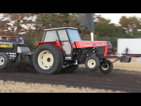 Real Ursus Power! - Ursus 1614, 1201 and 1222 | Tractor Pulling 2015