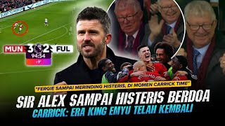 Download lagu MIRACLE FERGIE TIME IS BACK!! Sir Alex's Exciting Reaction to Carrick's Miracle in the MU vs. Ful... mp3