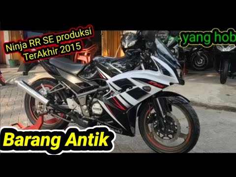 sudah terjual Ninja RR SE th 2015