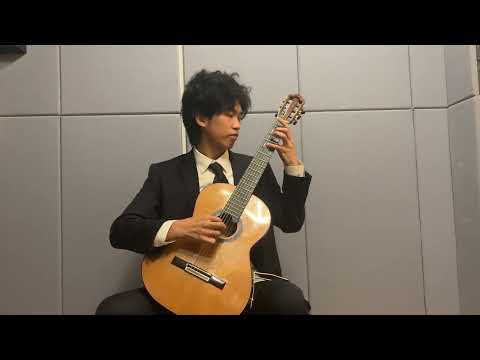 Sonate VI Finale Allegretto by Wenzel Thomas Matiegka covered by Zewen Chen