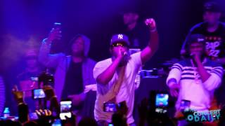 50 Cent and Tony Yayo perform "What Up Gangsta" & "So Seductive" live at Baltimore Soundstage