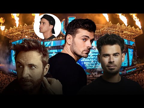 Martin Garrix & Alesso ft Shaun Farrugia vs Afrojack David Guetta Amél Inside Our Hearts vs Our Time