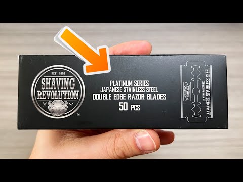 Shaving Revolution, Platinum Series Double Edge Razor Blades - User Review