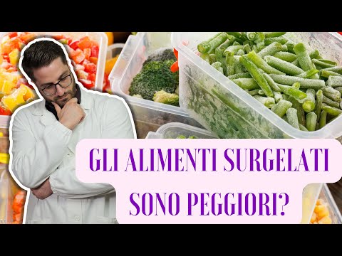 Gli ALIMENTI CONGELATI