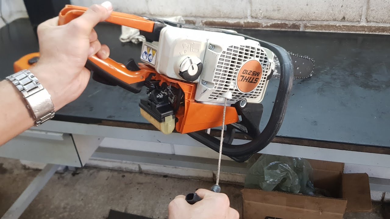 Como desafogar uma MOTOSSERRA !