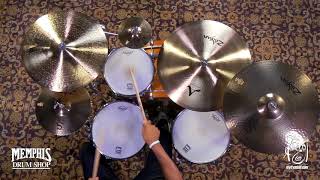 Video thumbnail for Zildjian 8" S Splash Cymbal - 170g (S8S-1071217JJ) by Memphis Drum Shop