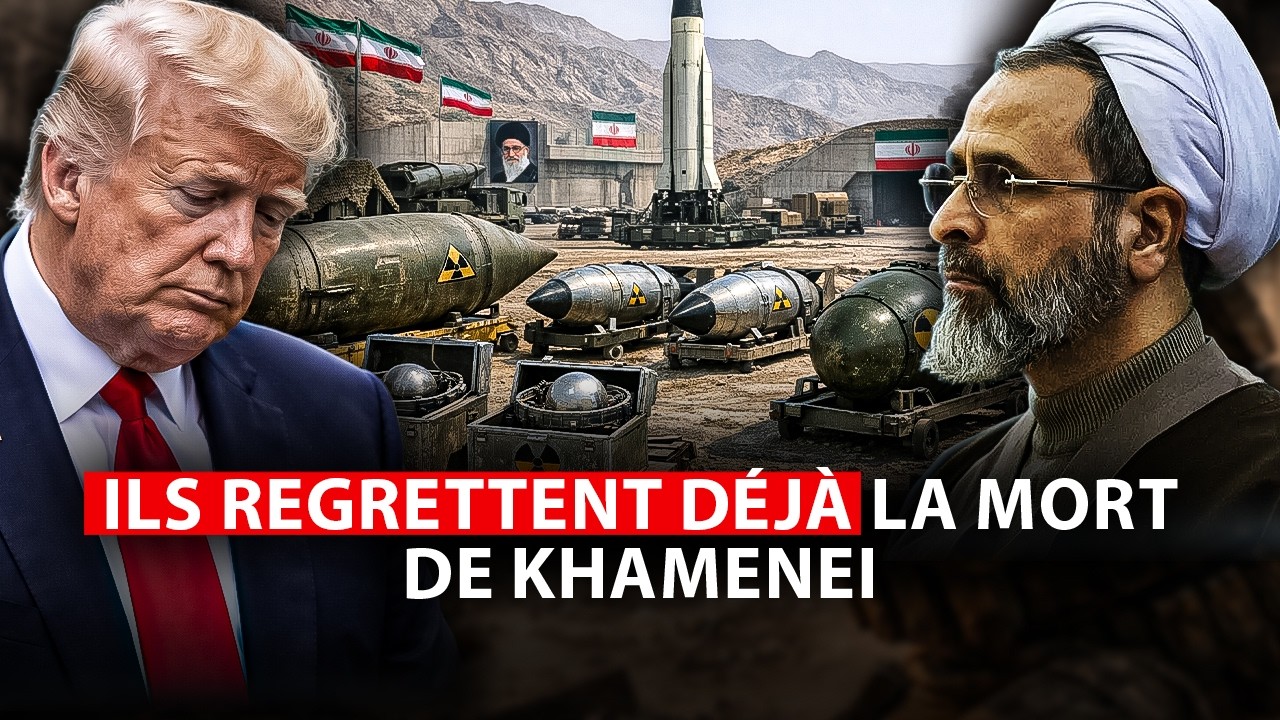 Mauvaise nouvelle pour les USA. Le nouveau guide suprême est nommé.