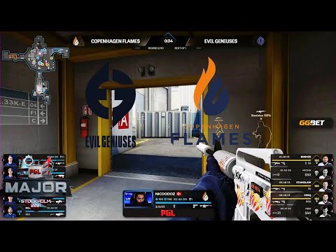 Copenhagen Flames vs EG   PGL Major Stockholm 2021  HIGHLIGHTS CSGO