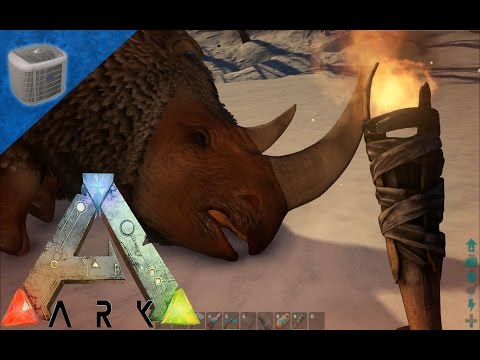 ARK Survival Evolved Gameplay: Woolly Rhino, Eurypterid and Dunkleosteus [Ep 101]