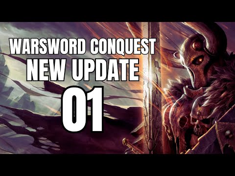 NEW UPDATE | WARSWORD CONQUEST [Chaos] Part 1 Warband Mod Gameplay w/ Commentary