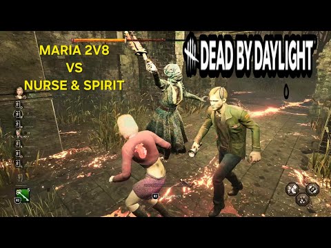 Maria vs Nurse & SPIRIT /2v8 ATTACK ON TITAN EDITION / escape with James @Wuqw 🤍