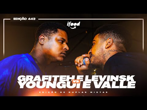 GRAFITEH AND LEVINSK VS YOUNGUI AND VALLE (PR) | SEMIFINAL | BDA 443 (MIXED DOUBLES)