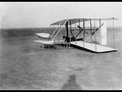 Pierwszy lot samolotem - bracia Wright 1903 / Wright Brothers First Flight (1903)