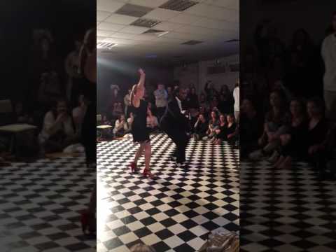 Poznan Poland Battle Contest, Waacking Final - Bagsy vs Doma 2nd round