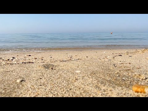 Relaxing sounds waves sea beach