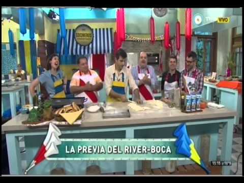 Medialunas para el clásico Parte 1