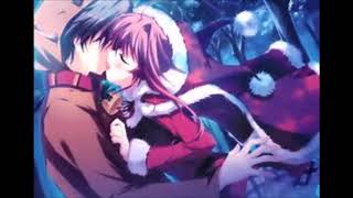 Nightcore - Kiss Me Babe, It&#39;s Christmas Time - To Miku Chan (Vocaloid)