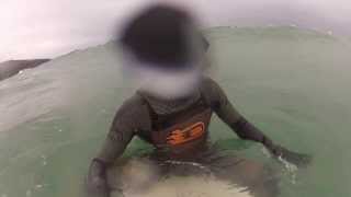 New Edit - HD Surf à La Torche & Pors Carn (Bretagne avril 2013)