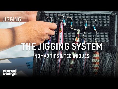 How to fish JIGS |  JIGGING styles, technique and applications
