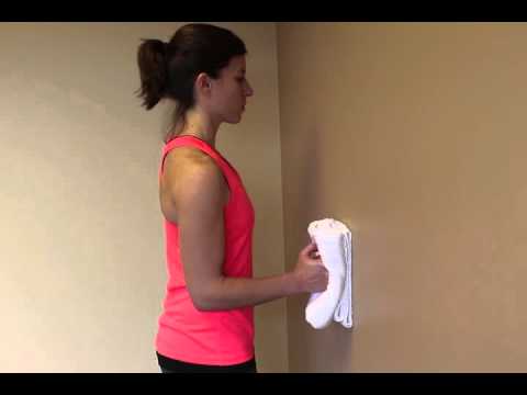 Isometric Shoulder Flexion at Wall