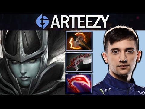 EG.ARTEEZY PHANTOM ASSASSIN WITH 17 KILLS - DOTA 2 7.30 GAMEPLAY