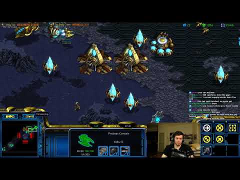 Starcraft Bw - Protoss vs Zerg - HOLD THE DOOR