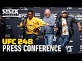 UFC 248: Adesanya vs. Romero Press Conference - MMA Fighting