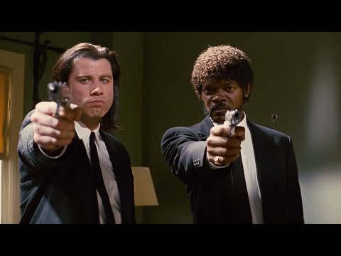 Behind the Scenes: Pulp Fiction (Tarantino, 1994) with John Travolta and Samuel Jackson