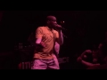 Masta Ace - Medley live @ Waagenbau Hamburg 2016 (Don't understand, Sitting on chrome, ... )