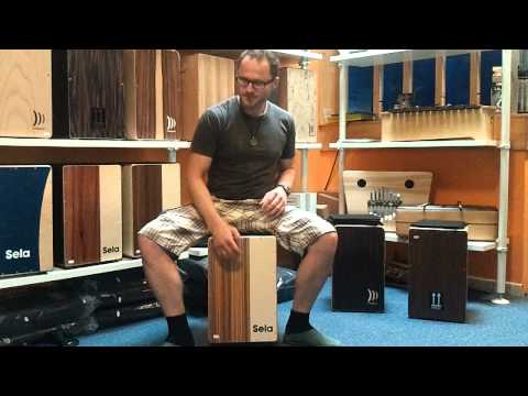 Cajon Workshop für Anfänger mit Martin Krendl