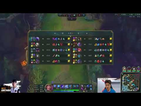 Untara stream Ryze vs Gangplank, Jan 15, 2018