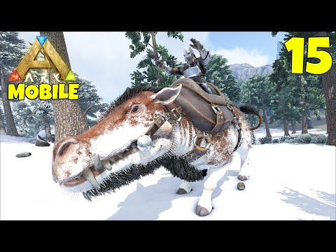 Sabse Lucky Din! Taming Daeodon The Best Healers! The Island Episode 15 | Ark Mobile Ultimate