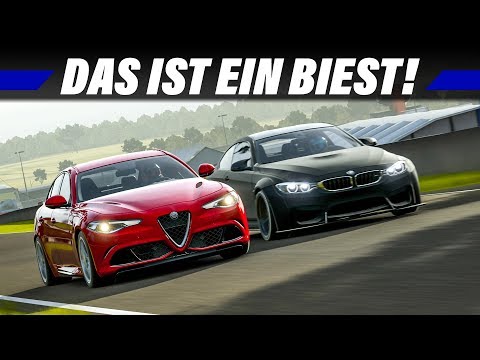 FORZA MOTORSPORT 7 Gameplay German – Alfa Romeo Giulia Quadrifoglio | Lets Play FORZA 7 4K Deutsch
