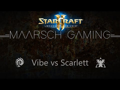 Vibe (Z) vs Miszu (T) - Liberator harass to stifle your enemy