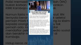 Polisi Bongkar Fakta soal Rizki si Kiper Muda: Seleksi PSMS Fiktif, Ternyata jadi Scammer di Kamboja