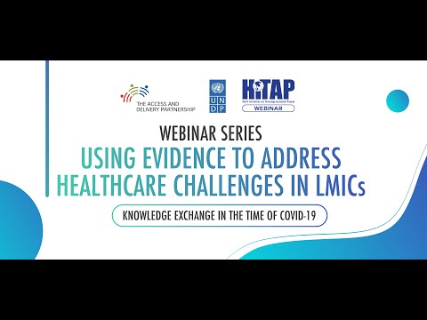 Webinar Part 2 Highlights | ADP-HITAP Webinar Series