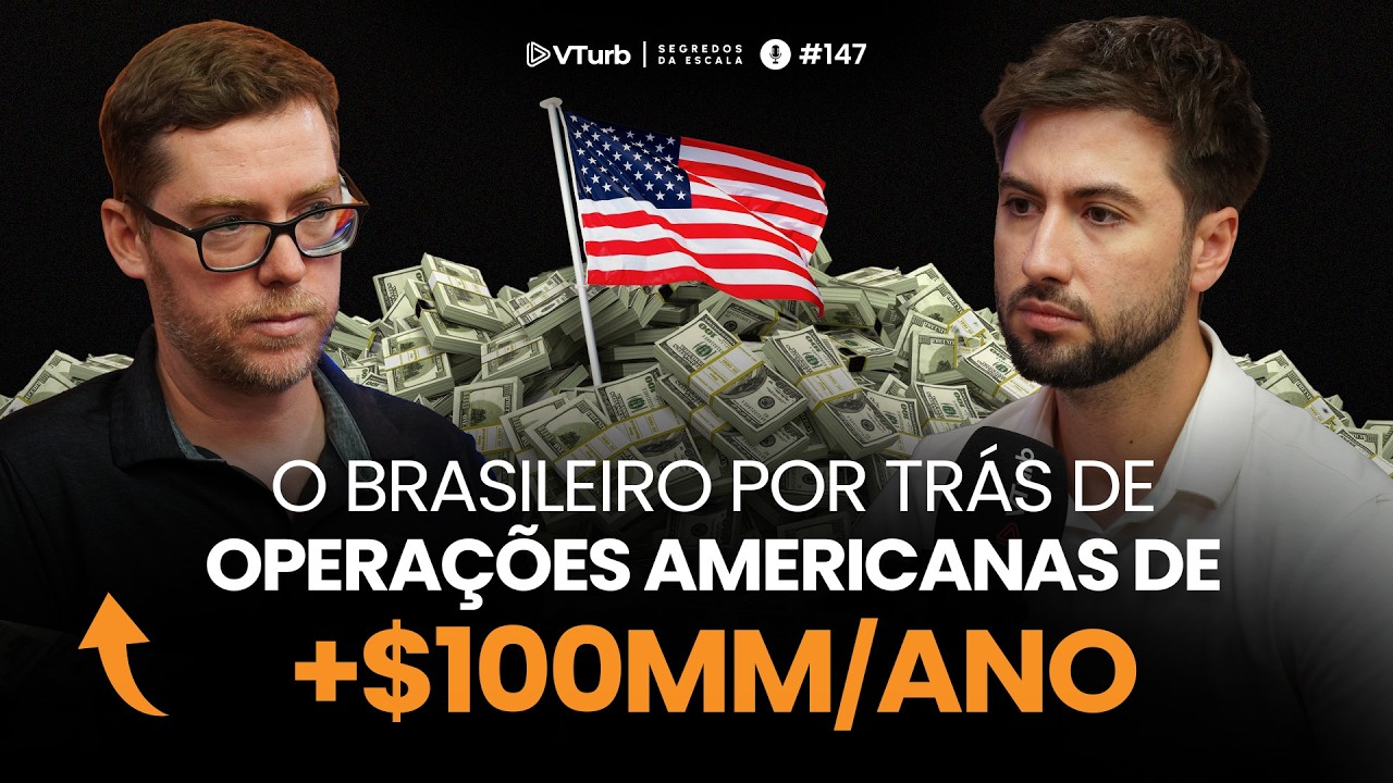Gabriel Medeiros no Segredos da Escala #147 — VTurb