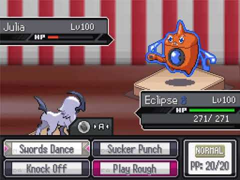 Pokemon Reborn: Node vs Retr0