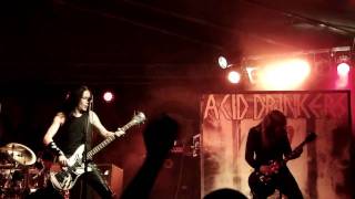 Acid Drinkers - Barmy Army LIVE