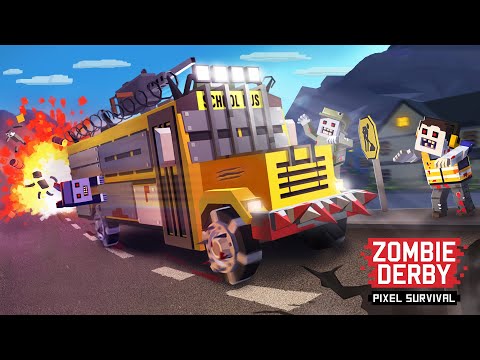 Zombie Derby: Pixel Survival - Trailer thumbnail